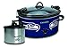 Crock-Pot Seattle Seahawks NFL Cook & Carry Slow Cooker with Bonus 16-ounce Little Dipper Food Warmer