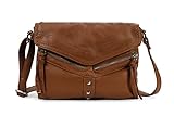 Scarleton Chic V Design Crossbody Bag H1786