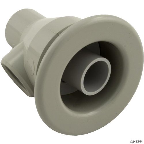 Jet Cmplt, Jac Whirl BMH, 2" hs, Dir, Smth, Slvr, a1/2" s, w3/4" s