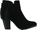 Breckelle's Gail-26 Women's Belted Chunky Stacked Heel Ankle Booties