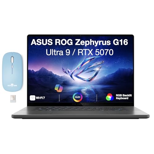 ASUS ROG Zephyrus G16 Gaming Laptop 16.0" 240Hz OLED WQXGA Display (Intel