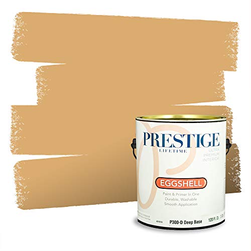 PRESTIGE Paints Interior Paint and Primer In One, 1-Gallon, Eggshell, Comparabl…