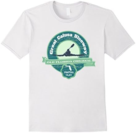 Men's The Great Calusa Blueway Kayaking Small White