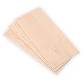 Dwawoo Guitar Veneer, 3Pcs Maple Wood Guitar Head Veneer Shell Sheet Headplate Replacement