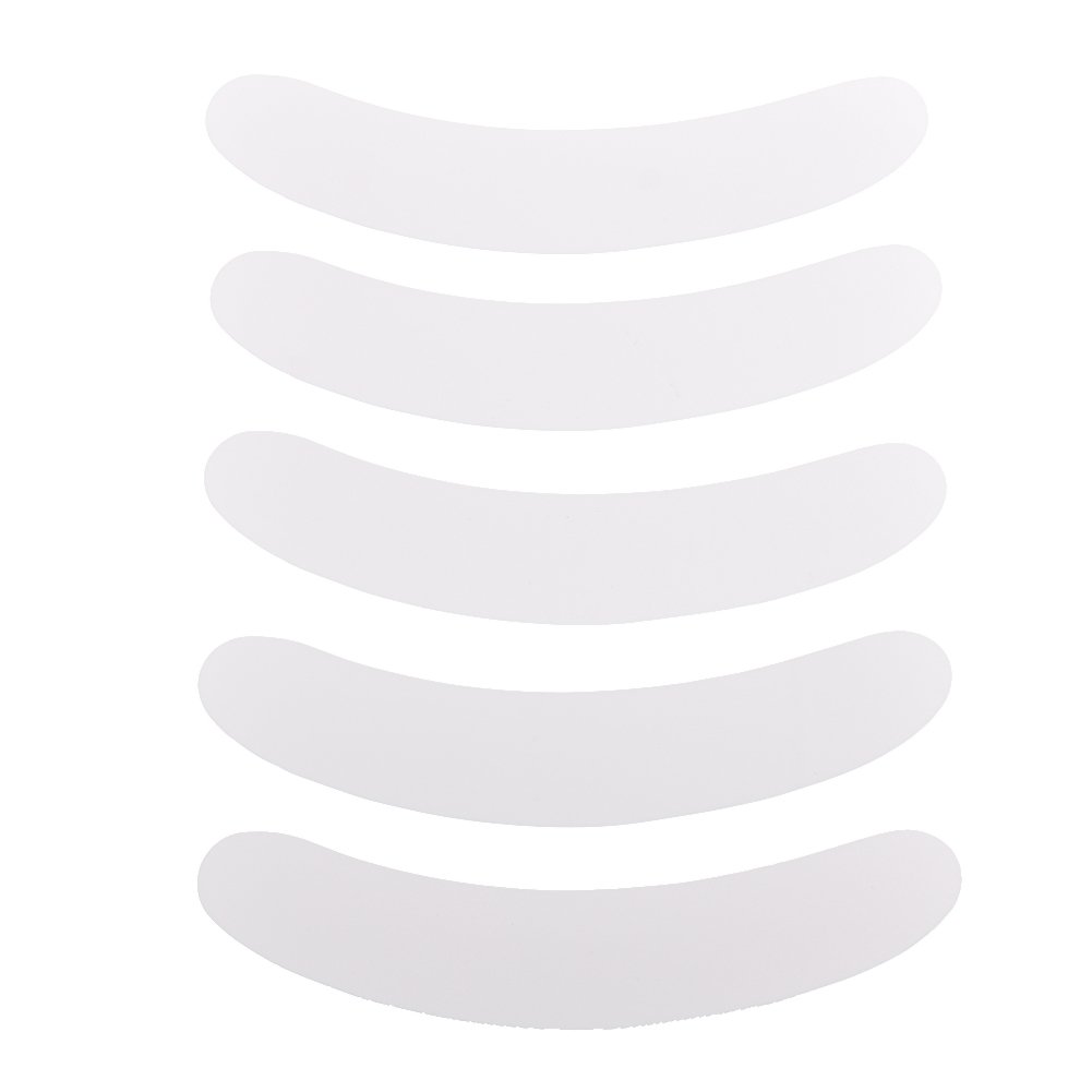 BLESSUME White Tab Collar For Clergy Shirt (Bent 5pcs)(Size: One size)