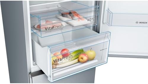 , Frigorífico Combi, Serie 4, Total NoFrost, Inox, KGN36VIDB