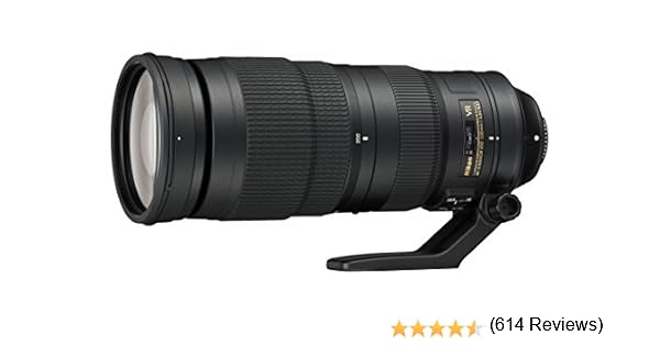 Nikon 200-500 mm Lente para cámara de Fotos: Amazon.es: Electrónica