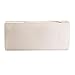 Jubileens Womens Elegant Pleated Satin Crystal Fashion Clutch Evening Bag Purse (champagne)