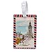 Coolrunner 3pcs Travel Luggage Label Straps Suitcase Name ID Address Tags Luggage Tags (Luggage Label)