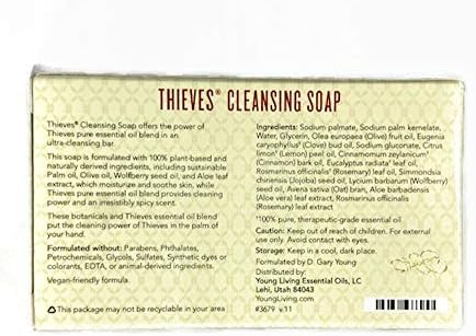 thieves cleansing soap young living