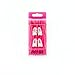 HICKIES 1.0 One Size Fits All Elastic No Tie Laces - Neon Pink (14 Shoelaces, Works in all shoes)