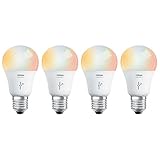 Sylvania Osram Lightify 60W A19 Daylight/ RGB Smart LED Light Bulb (4 Pack)