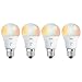 Sylvania Osram Lightify 60W A19 Daylight/ RGB Smart LED Light Bulb (4 Pack)