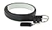 Belle Donne Women's 1-1/8 in Bonded Leather Belt With Metal Buckle Womens Belts, women belt Black - Black Belts for Women/Medium