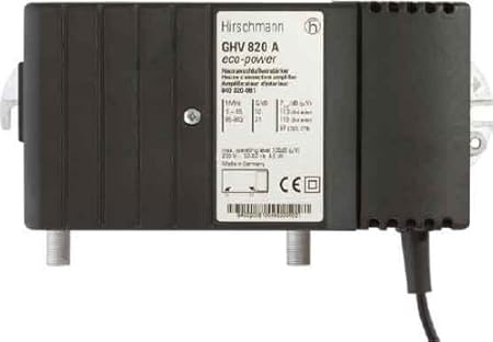 Hirschmann Ghv 0 A Tv Signal Amplifier F 5 W 25 55 Amazon Co Uk Electronics