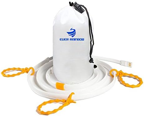 RainbowTek Camping Lights LED Light Rope Outdoor LED Strip Light Waterproof Portable USB Powered LED String Lights Camp Lantern for Tents, Hiking, Safety, Emergencies