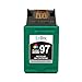 LxTek Remanufactured Ink Cartridge Replacement For HP 96 & HP 97 (3 Black | 2 Tri-Color) C8767WN C9363WN