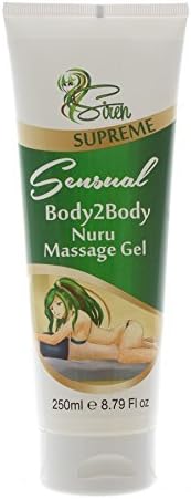 Siren Supreme - Nuru Massage Gel 250ml by SIREN