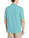 Amazon Essentials Men's Regular-Fit Cotton Pique Polo Shirt (Available in Big & Tall), Aqua Blue, X-Large