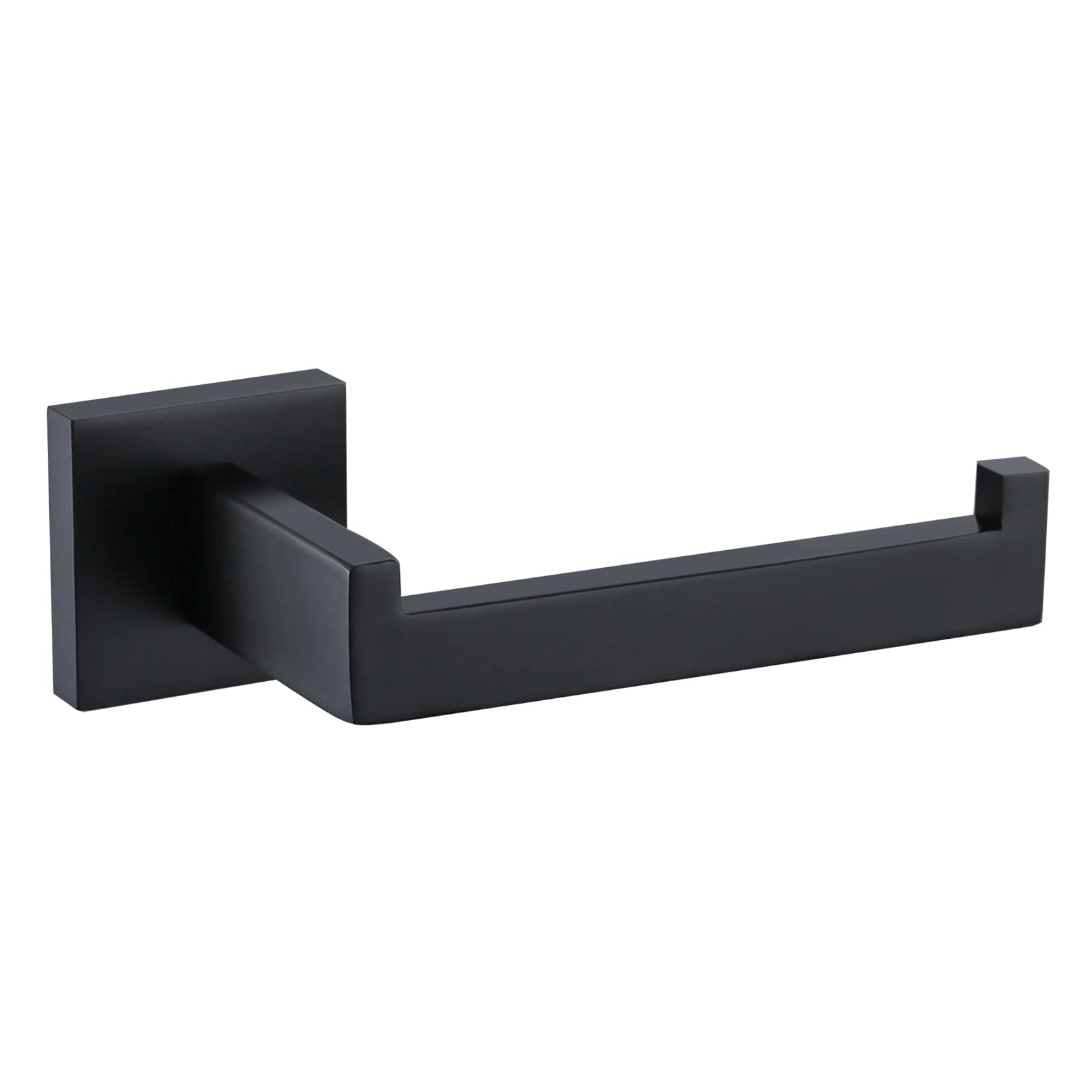 TURS Matte Black Toilet Roll Holder Wall Mounted Premium 304 Stainless Steel Toilet Paper Holder for Bathroom Rustproof,Bathroom Hardware Accessories(Toilet Paper Holder) — image 1