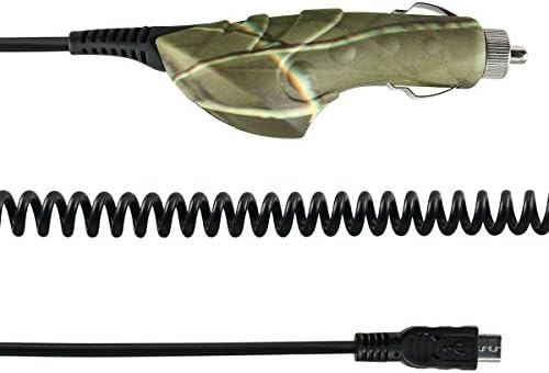 Camo flash Car Charger for Micro USB Smartphones, Camo micro usb car charger