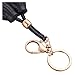 S&E Women's Elegant Tassels Leather Pendant Key Chain Metal Keyrings Car Key Keyring Holders