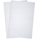 Pllieay 2 Pieces 18 Count White Classic Reserve Aida Cloth Cross Stitch Cloth, 12 by 18 Inch