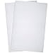 Pllieay 2 Pieces 18 Count White Classic Reserve Aida Cloth Cross Stitch Cloth, 12 by 18 Inch