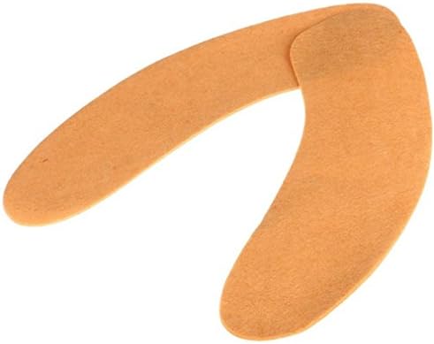 FEWER Health Sticky Toilet Mat Seat Cover Pad Household Reuseable Soft Toilet Seat Cover Orange