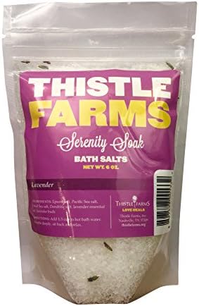 Thistle Farms Essential Oil Bath Salts (3, Serenity Soak (Lavender))