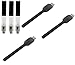 3 Batteries w/ 3 - 0.5 ml Cartridges and 3 USB Charger (510 thread) O Pen