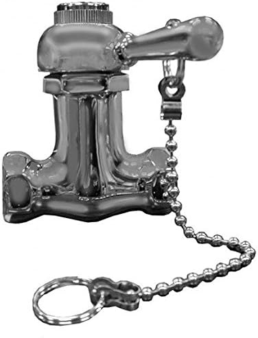 Self-Closing Shower Valve with 7 Pull Chain
