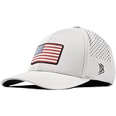 Branded Bills Old Glory PVCPerformance, Lightweight, Comfortable Baseball Cap