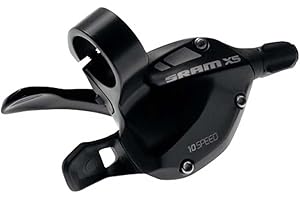 SRAM X.5 Front Trigger Shifter for 9 Speed Drivetrains, Black, 3 Speed