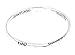 A-Ha - Galatians 5:22 Fruit of the Spirit - Love, Joy, Peace... Bangle Bracelet