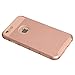 iPhone 6s Case,BAROX iPhone 6 Case Soft Flexible Shell Slim Case Translucent Impact Resistant Flexible TPU Soft Shock-Absorbing Bumper Protective Shell for Apple iPhone 6/6s 4.7 inch(Rose Gold)