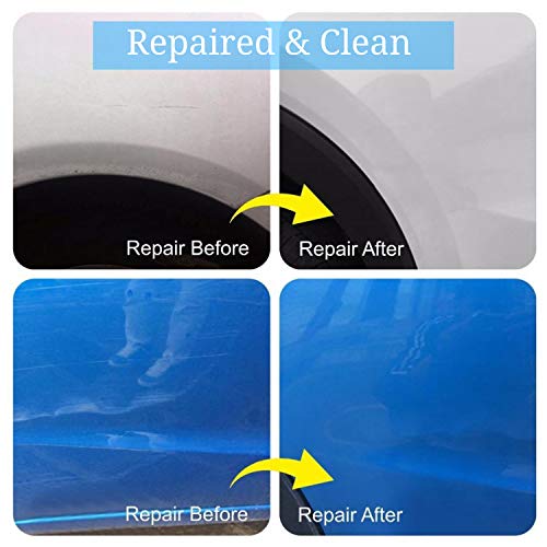 image for CAJISO Multipurpose Nanotechnology Scratch Remover Cloth for Car -Fix 