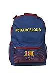 FC Barcelona Messi Soccer Backpack Schoolbag Adjustable Straps