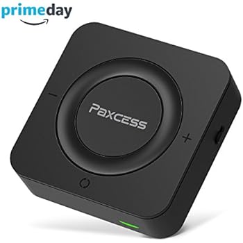 Amazon.com: Paxcess Bluetooth Audio Receiver Transmitter 2-In-1 Optical