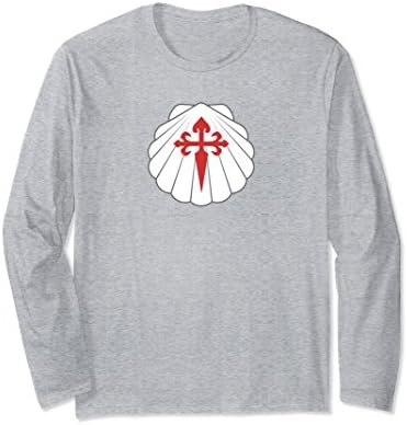 Unisex Shell of Saint James Large Heather Grey