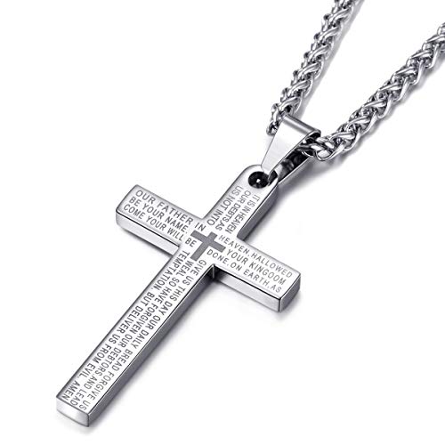 Prayer Cross Pendant 