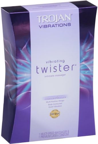 Trojan Vibrations Twister Intimate Massager Amazon Com Au Health Personal Care