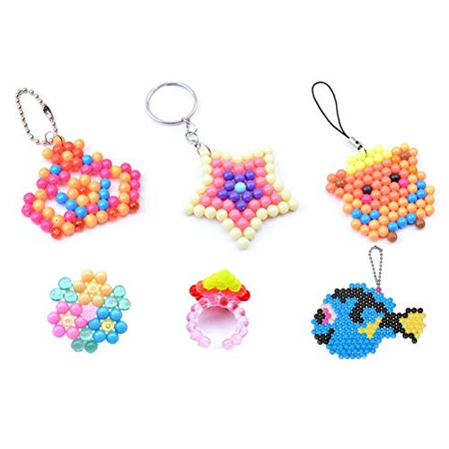 Water Sticky Beads,Uspacific Fuse Beads 21 Colors 4200 Beads Magic