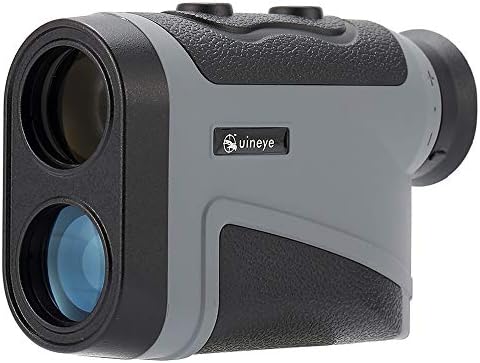 Uineye Golf Rangefinder - Range : 5-1800, 1200,1000 Meters, 0.3 Meters Accuracy, Laser Rangefinder with Height, Angle, Horizontal Distance Measurement