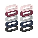 10-Pack Band keepers Compatible with Garmin