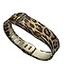 Smart Tech Store Brown Cheetah Leopard Syle Replacement Band With Clasp for Fitbit FLEX Only /No tracker/ Wireless Activity Bracelet Sport Wrist band Fit Bit Flex Bracelet Sport Arm Band Armband (Small)