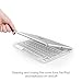 Anker Keyboard Cover for iPad Air 2 / Air Bluetooth Ultra-Slim with 6-Month Battery Life Between Charges and Comfortable Low-Profile Keys (White)