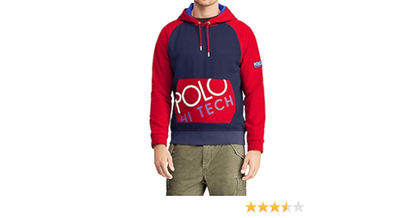 polo hi tech hybrid pullover