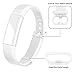 iGK For Fitbit Alta Bands and Fitbit Alta HR Bands, Newest Adjustable Sport Strap Replacement Bands for Fitbit Alta and Fitbit Alta HR Smartwatch Fitness Wristbands White Small