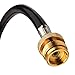 GASPRO 5FT Propane Hose Adapter with POL Connection, Fit for Coleman Roadtrip Grill, Buddy Heater and More, Converts 1LB Appliances to 5-100lb Tank